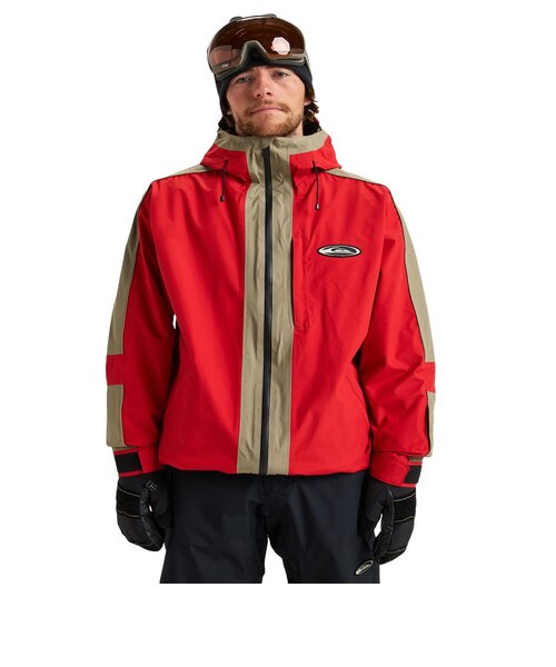 QUIKSILVER メンズ HIGH ALTITUDE GORE-TEX JK スノージャケット 【25