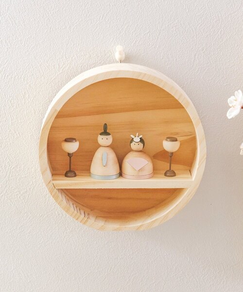 WEB限定商品》壁掛け雛人形／ひなまつり｜サリュの通販｜&mall（アンド