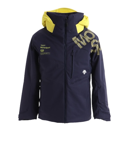 DESCENTE 157～163㌢ スキージャケット(収納できる腕ポケット付