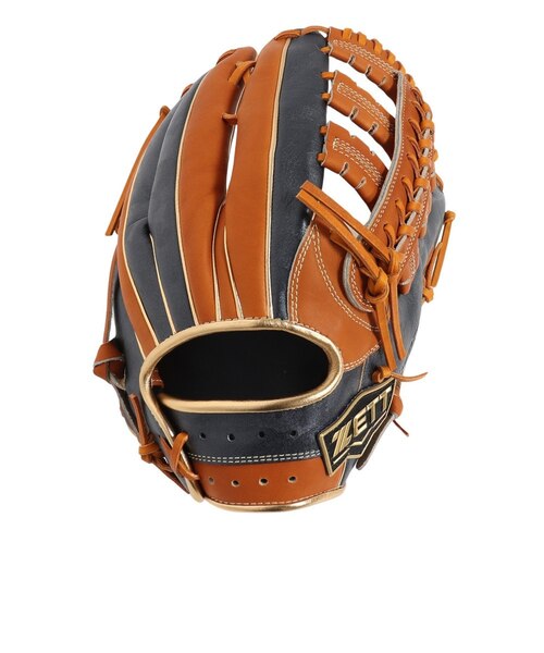 ゼット（ZETT）軟式用グラブ 外野手用 野球グローブ 一般 ネオ