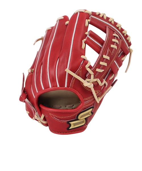 SSK Probrain 硬式用グローブ レッド 赤 エスエスケイ プロブレイン