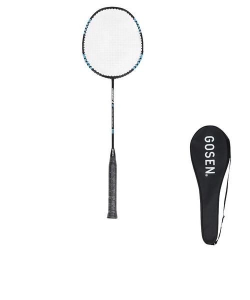 ゴーセン（GOSEN）バドミントンラケット LEGENDARY X AC ブラック