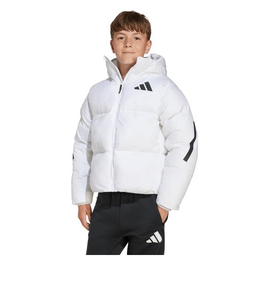 アディダス（adidas）Z.N.E パファー ジャケット キッズ JVE87-JX8770