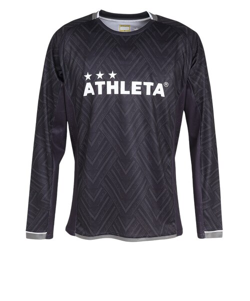 アスレタ（ATHLETA）サッカー フットサルウェア 長袖 グラフィック