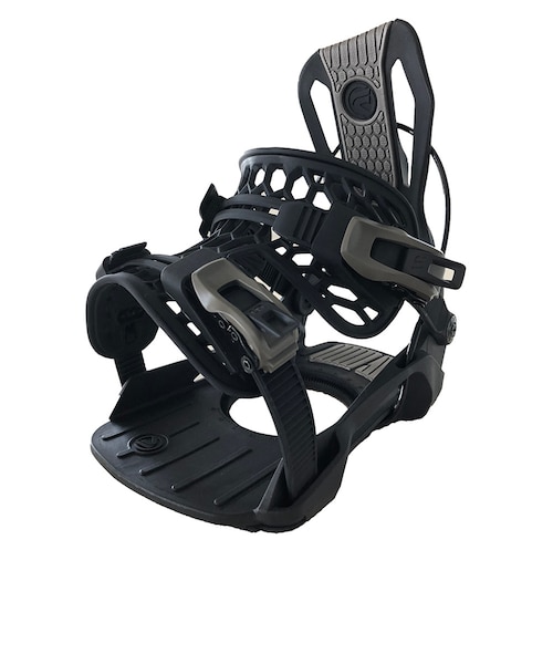 フロー（FLOW BINDINGS）スノーボードビンディング 24 NEXUS LTD BLACK