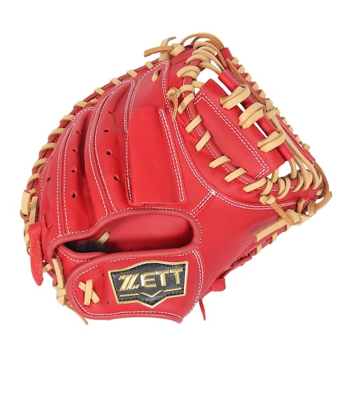 ゼット（ZETT）少年軟式用グラブ 捕手用 キャッチャーミット 野球