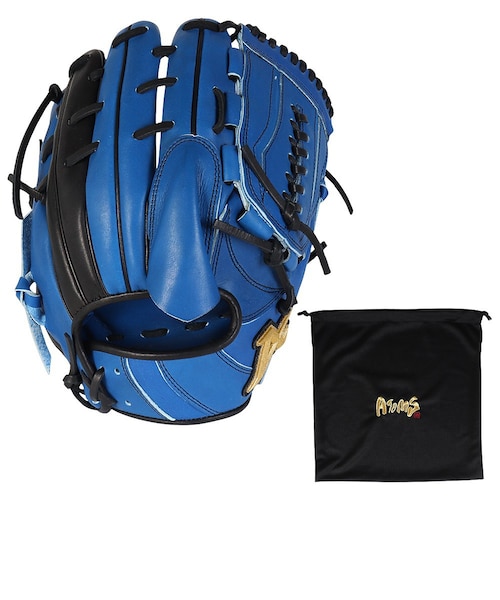 アトムズ（ATOMS）軟式用グラブ 投手用 野球グローブ 一般 ANX-46X25SS