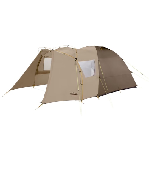 ジャックウルフスキン（JackWolfskin）テント キャンプ 4人用 グランド