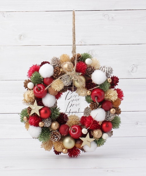 ◇【クリスマス】GH クリスマスリース｜ワンズテラスの通販｜&mall