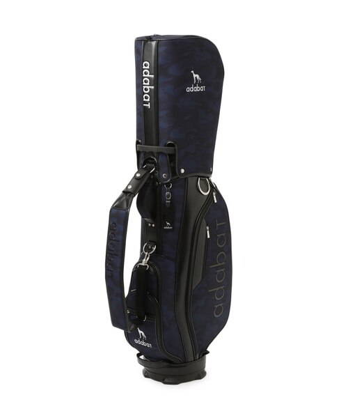 ADABAT NAVY】カモフラ柄キャディーバッグ｜アダバットの通販｜&mall
