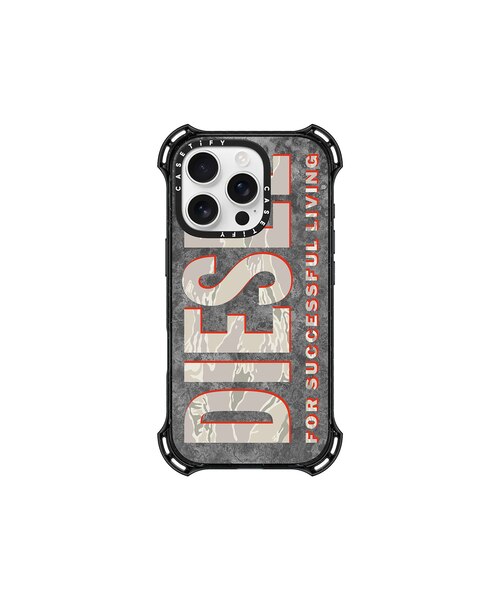 DIESEL + CASETIFY アイフォンケース IPHONE 16 PRO 対応｜ディーゼル