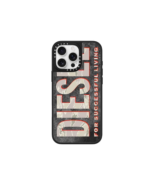 DIESEL + CASETIFY アイフォンケース IPHONE 16 PRO 対応｜ディーゼル