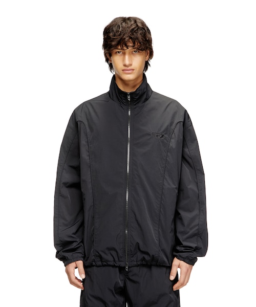 メンズ ウィンドブレーカー J-FIVE-WRD-AKAD｜ディーゼルの通販｜&mall