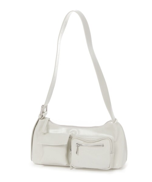 ダブルポケットPUショルダー/248395｜グローバルワークの通販｜&mall