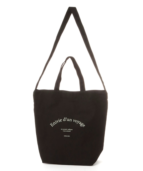 シンプル2WAYロゴトート/174896｜グローバルワークの通販｜&mall