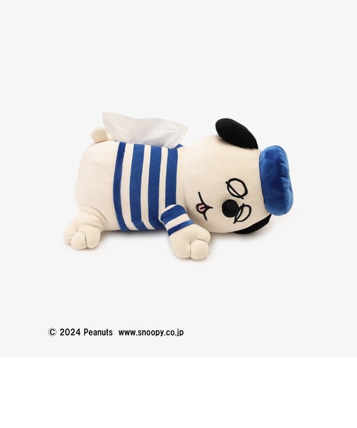 ぬいぐるみ型ティッシュボックスケース/PEANUTS｜アフタヌーンティー