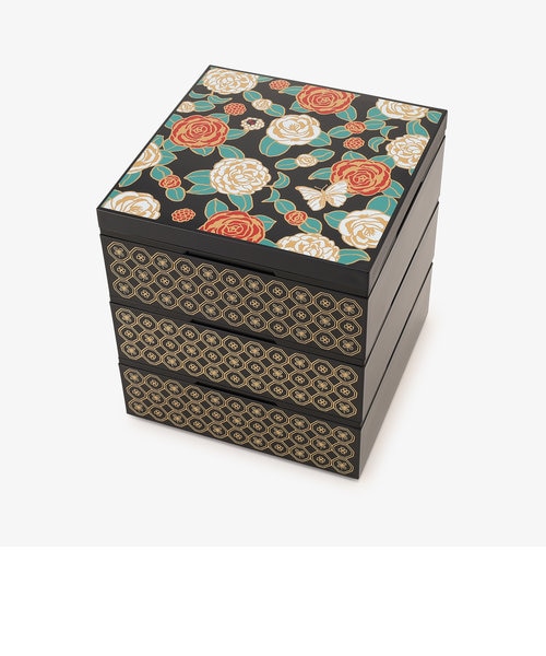 山中塗3段重箱/ナタリー・レテ｜アフタヌーンティー・リビングの通販