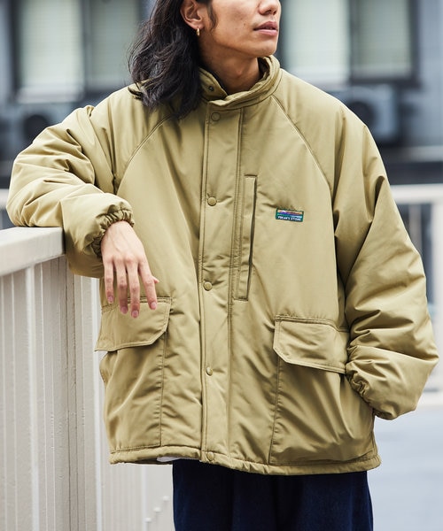 Domingo ビッグシルエットシェル アウター WEB限定 ビッグシルエット