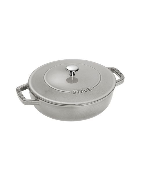 STAUB ブレイザー・ソテーパン 26cm グレー ｜ツヴィリング ジェイエー