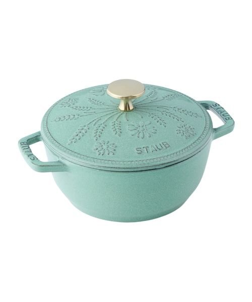 直営店・数量限定】 STAUB Wa-NABE Sマーガレット セージ