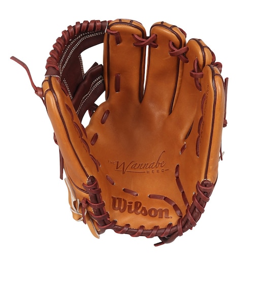 ウイルソン（Wilson）軟式用グラブ 内野手 野球グローブ 一般 AW W/H