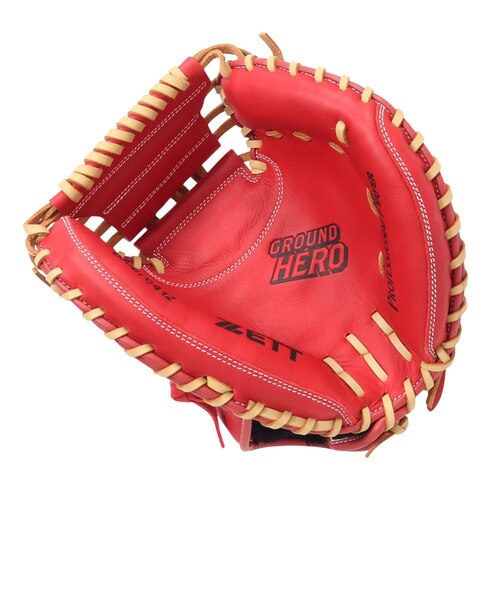 ゼット（ZETT）少年軟式用グラブ 捕手用 キャッチャーミット 野球