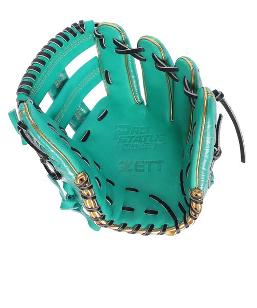 ゼット（ZETT）軟式用グラブ 内野手 野球グローブ 一般 プロステイタス