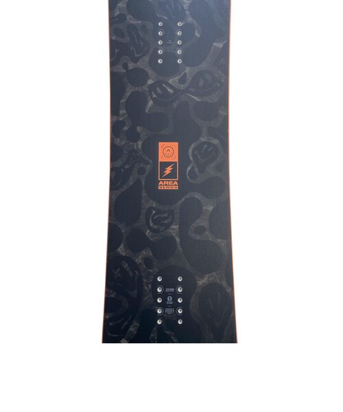 ナイデッカー（NIDECKER）スノーボード板 スノボ 24 AREA フリー