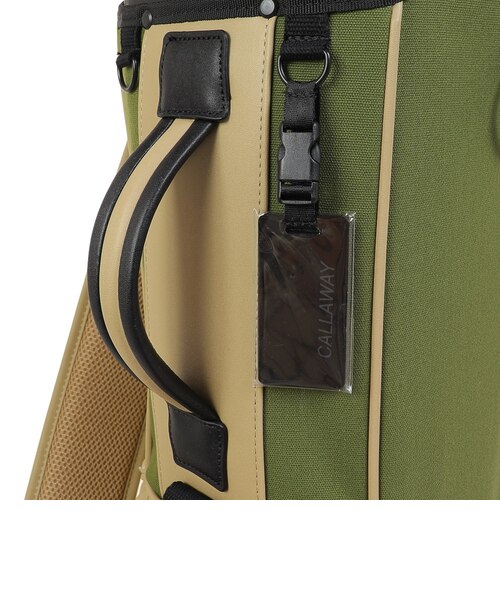 キャロウェイ（CALLAWAY）ゴルフ キャディバッグ 軽量 スタンド式 9.5