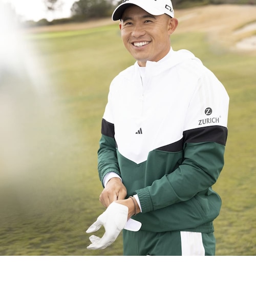 アディダス（adidas）ゴルフウェア アウター 吸汗速乾 長袖パーカー