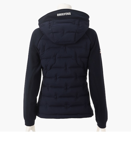 ブリーフィング（BRIEFING）ゴルフウェア ハイブリッドダウンパーカー