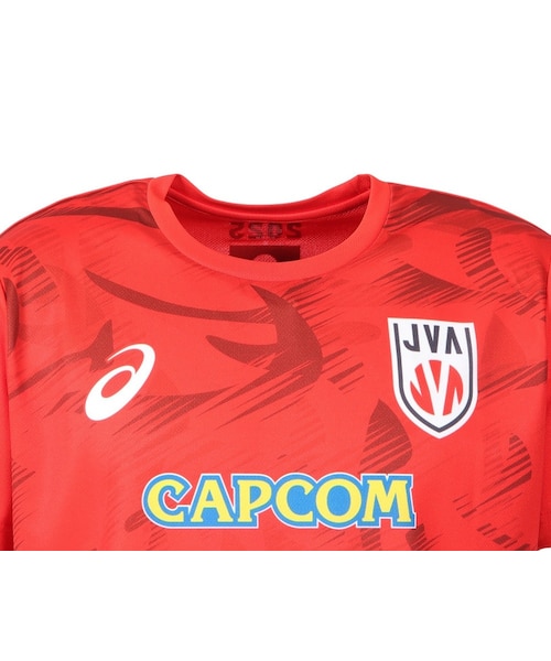 アシックス（ASICS）バレーボールウェア バレー応援Tシャツ 男子 日本