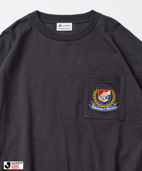 J.LEAGUE × FREAK'S STORE 別注 SUPPORTERS LONG SLEEVE TEE【横浜F