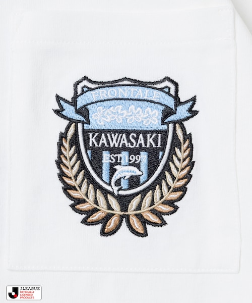 J.LEAGUE × FREAK'S STORE 別注 SUPPORTERS LONG SLEEVE TEE【川崎