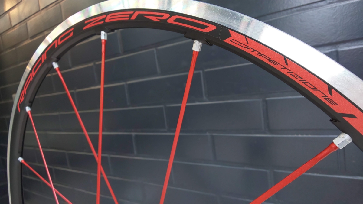 赤！】FULCRUM Racing ZERO Competizione REDCUSTOM【遂に入荷