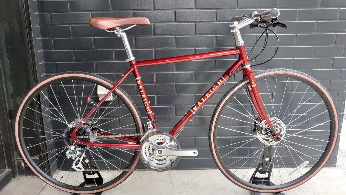 ｸﾛﾓﾘｸﾛｽﾊﾞｲｸ】RALEIGH RFT 入荷！【油圧ﾃﾞｨｽｸﾌﾞﾚｰｷ】 | 自転車のこと