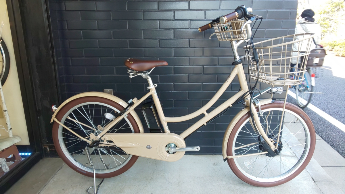 電動アシスト】BRIDGESTONE イルミオ【お洒落！】 | 自転車のことなら