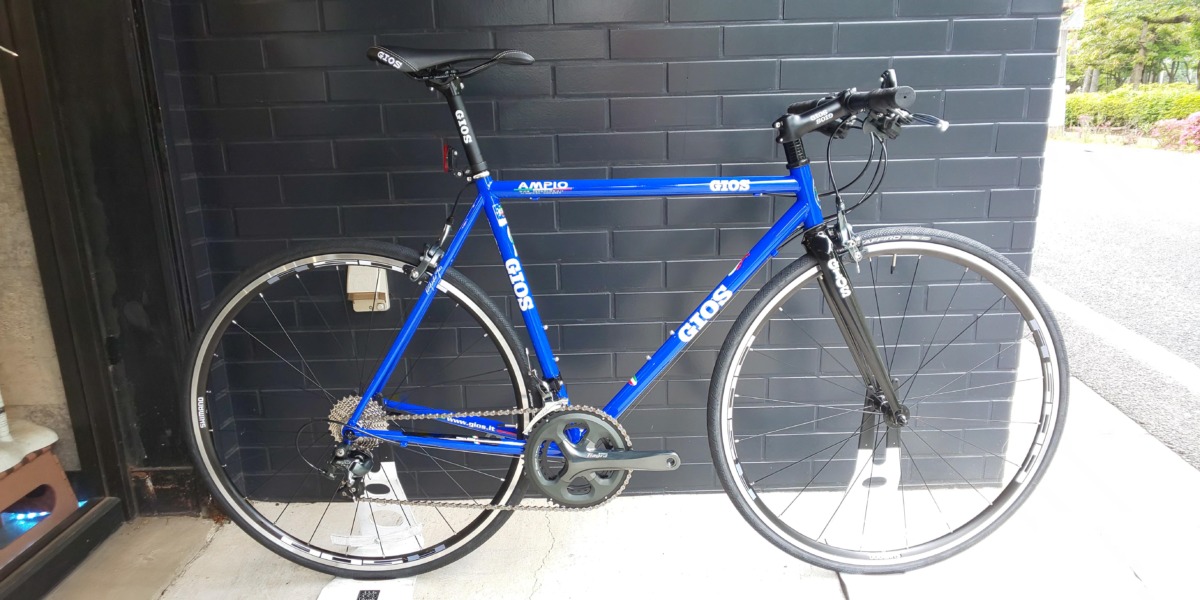 ﾌﾗｯﾄﾊﾞｰﾛｰﾄﾞ】GIOS AMPIO TIAGRA 入荷！【ｸﾛﾓﾘ】 | 自転車のことなら