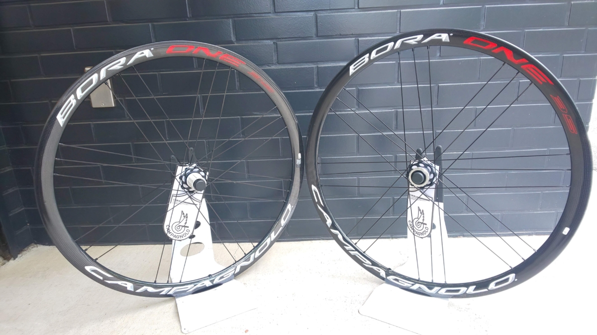 ﾃﾞｨｽｸﾌﾞﾚｰｷ】CAMPAGNOLO BORA ONE 35 DB【ｶｰﾎﾞﾝﾎｲｰﾙ】 | 自転車のこと