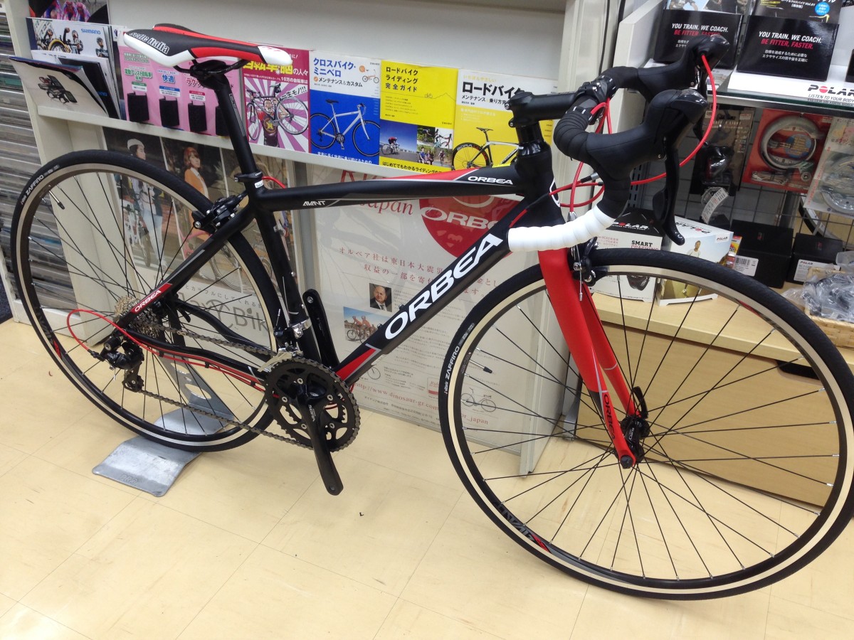 ORBEA 2015年モデル AVANT HYDRO SORA | 自転車のことならサイクル