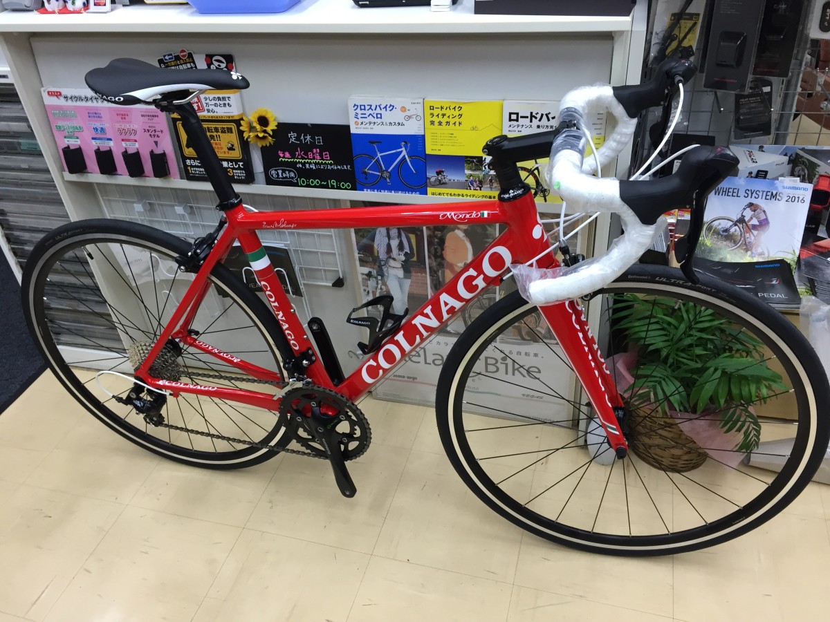 2016 COLNAGO Mondo 入荷しました。 | 自転車のことならサイクル