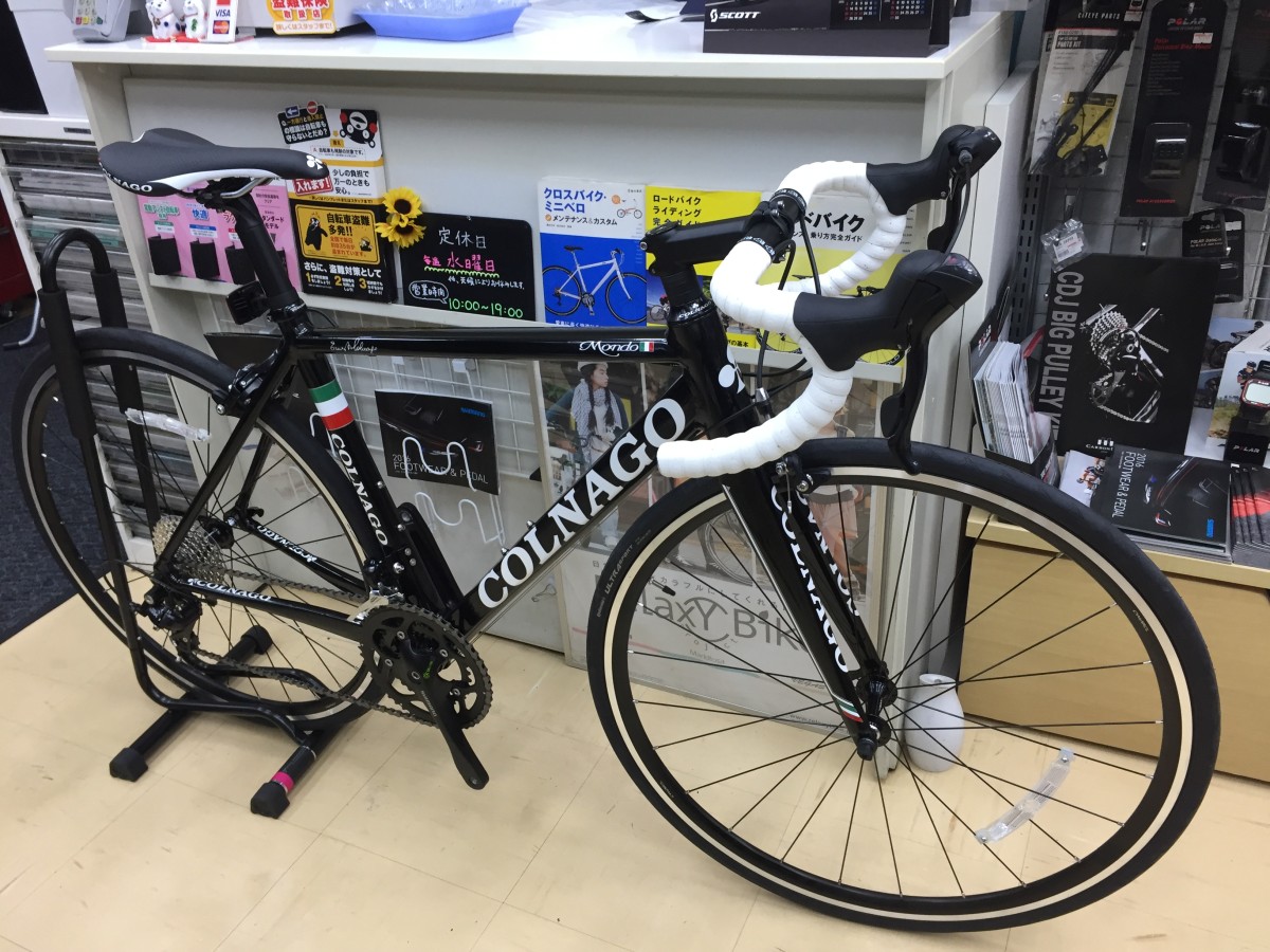 2016 COLNAGO Mondo 入荷しました。 | 自転車のことならサイクル
