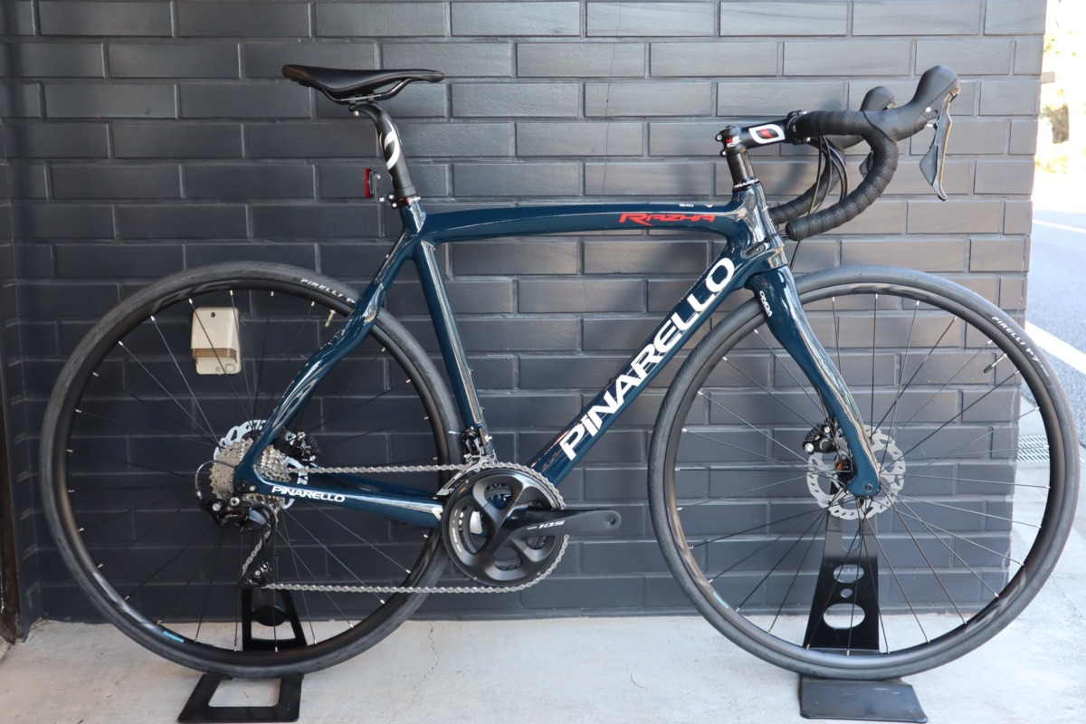 105ﾃﾞｨｽｸ！】PINARELLO RAZHA DISK入荷！【新色入荷！】 | 自転車の