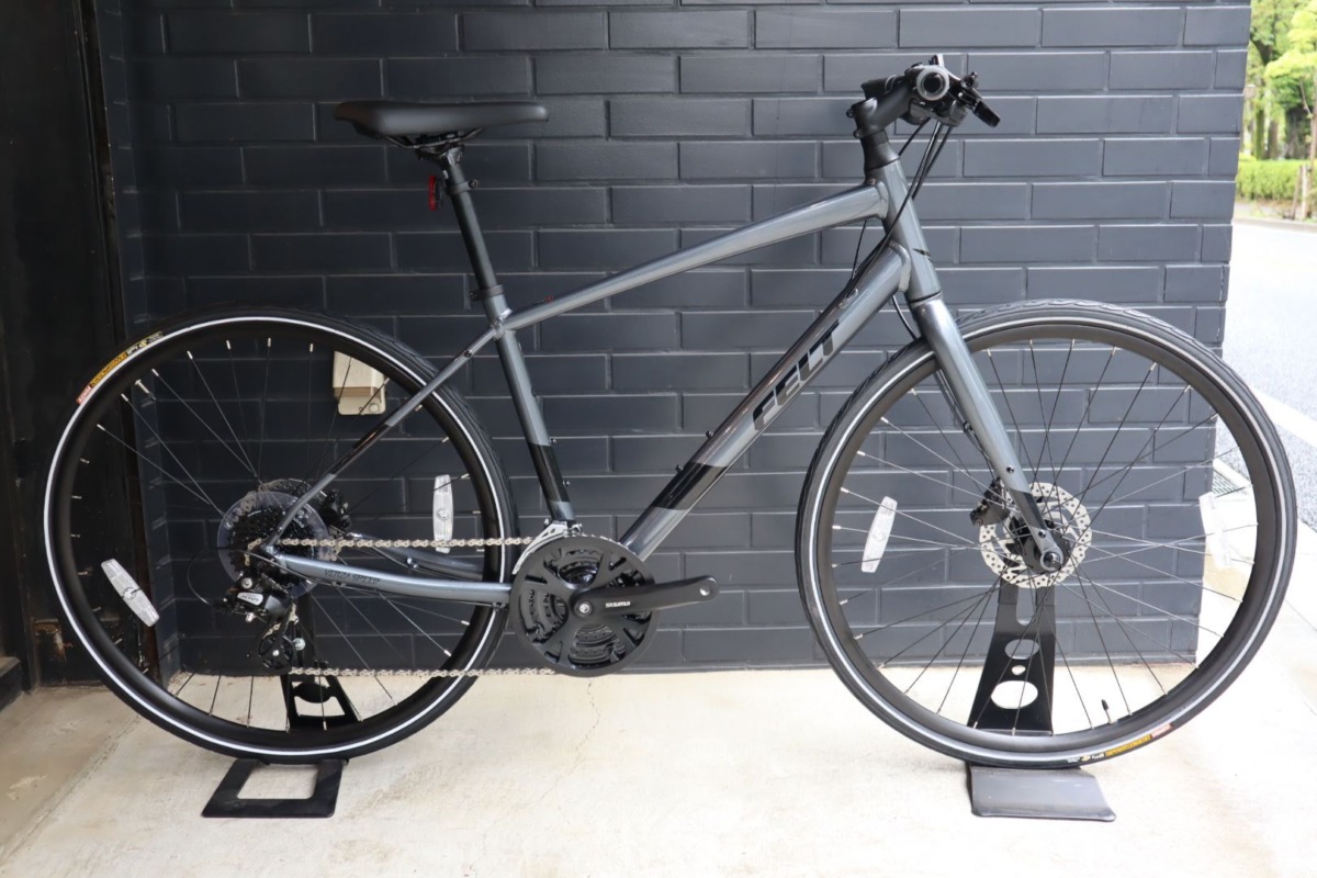 油圧ﾃﾞｨｽｸﾌﾞﾚｰｷ】FELT VERZA SPEED 40 入荷！【ｸﾛｽﾊﾞｲｸ】 | 自転車の
