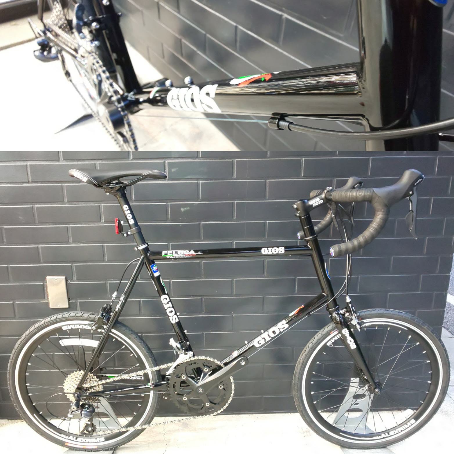 ﾄﾞﾛｯﾌﾟﾊﾝﾄﾞﾙ】GIOS FELUCA【ﾐﾆﾍﾞﾛ】 | 自転車のことならサイクル