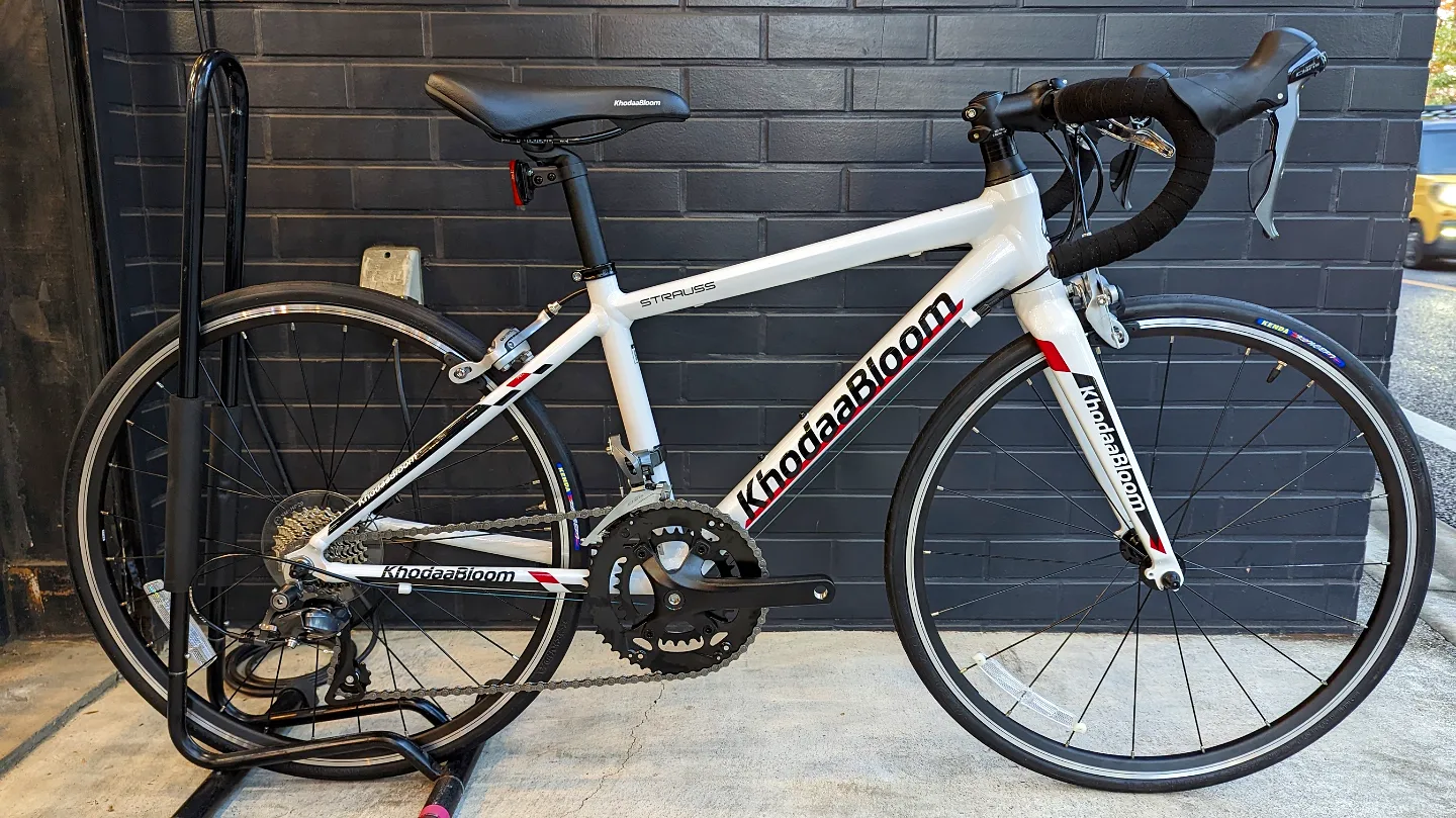 キッズロードバイク】KhodaaBloom STRAUSS 24入荷！【身長目安135cm