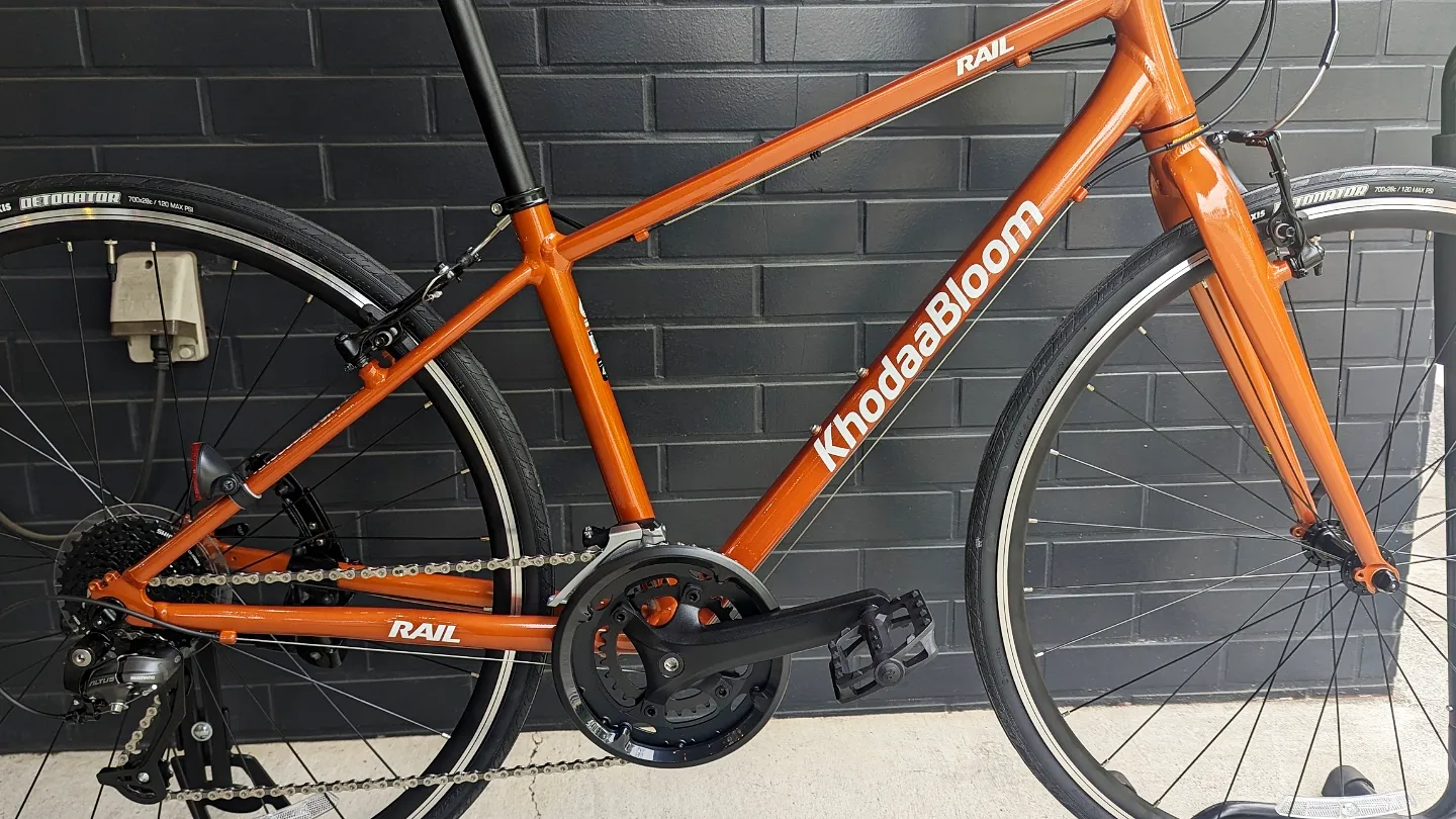 ｸﾗｽ最軽量！】KhodaaBloom RAIL 700 Light入荷！【9.5㎏！】 | 自転車