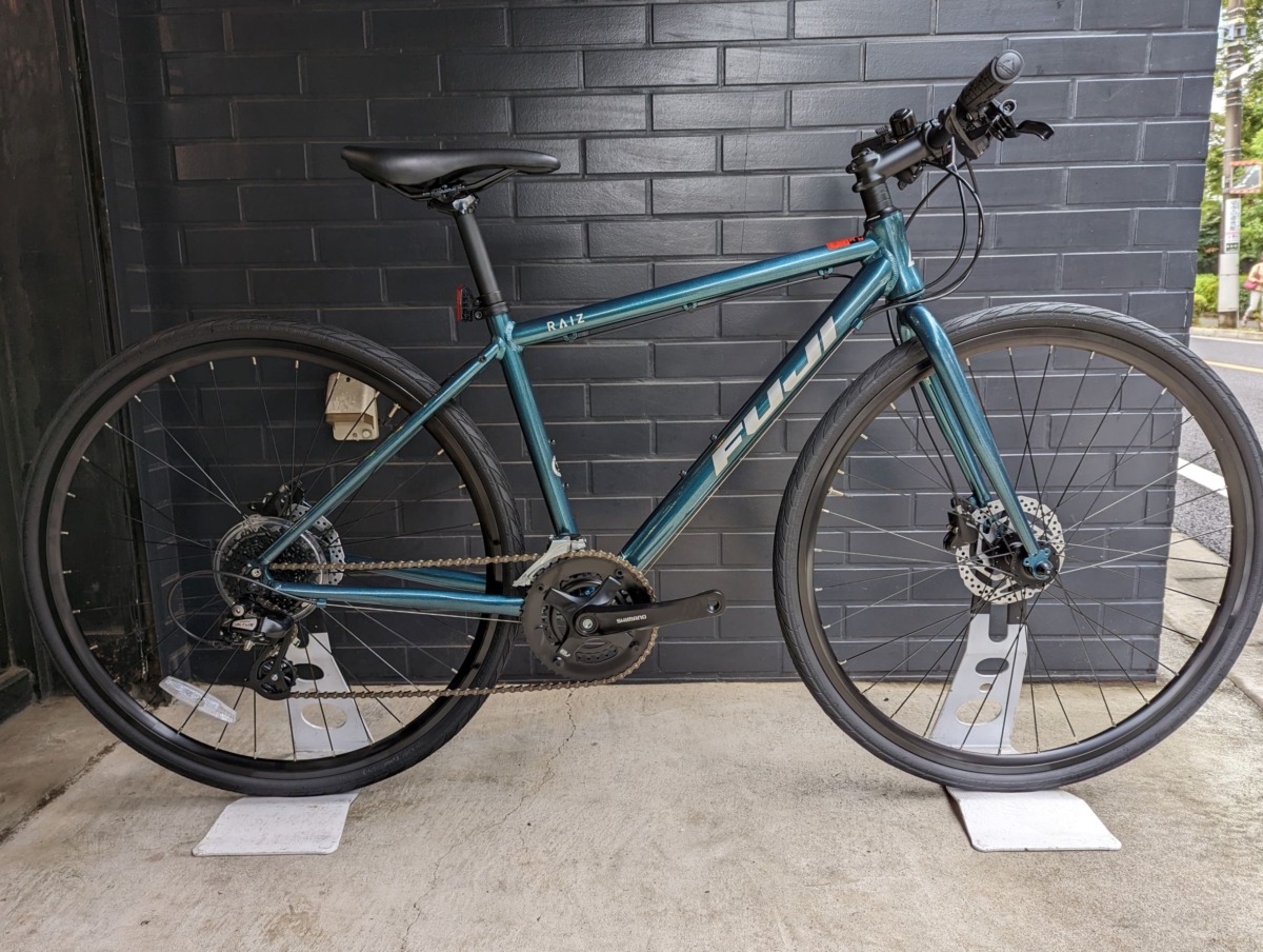 ｵｼｬﾚ!】FUJI RAIZ DISC入荷！【油圧ﾃﾞｨｽｸﾌﾞﾚｰｷ】 | 自転車のことなら