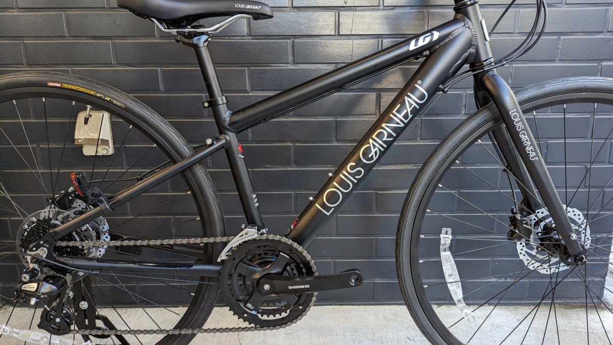 在庫分のみ特価！】LOUIS GARNEAU SETTER9.0 Disc展示中！【油圧ﾃﾞｨｽｸ