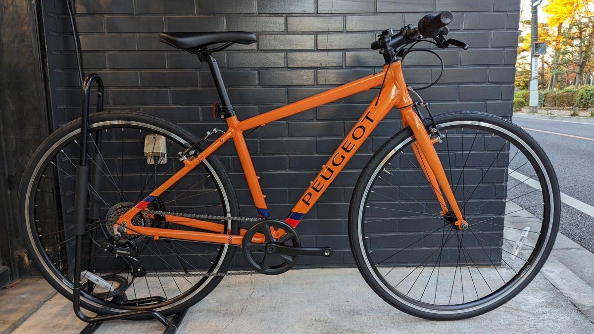 PEUGEOTのクロスバイク T13JP-S入荷！【新モデル！】 | 自転車のこと